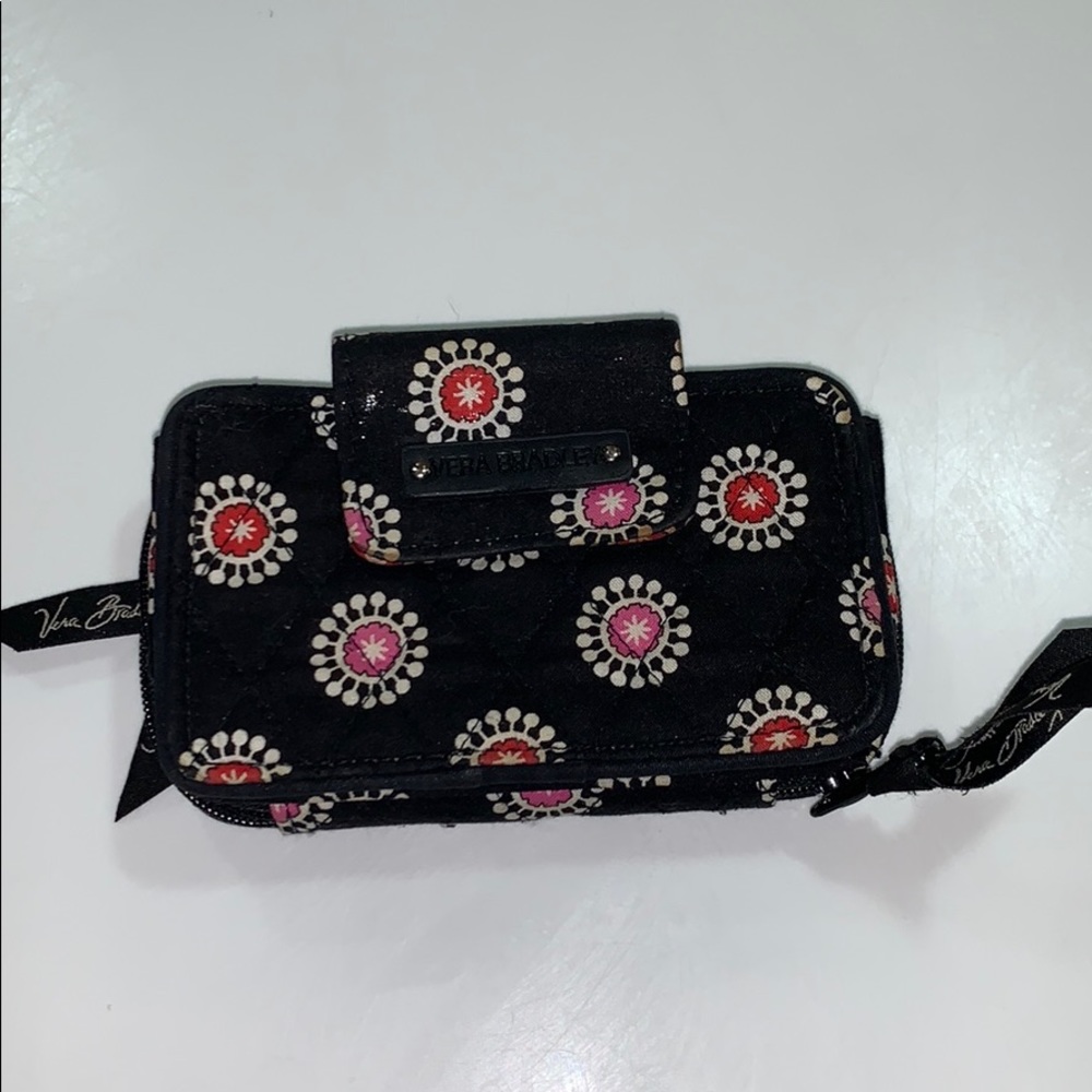 Vera Bradley wallets and phone pouch
